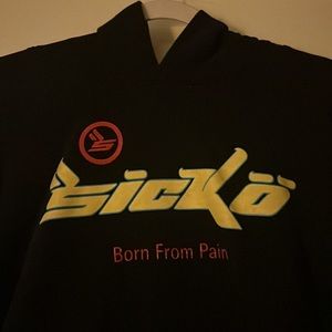 Sicko “Born from Pain” Hoodie